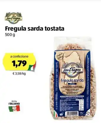 Sutrigu Fregula sarda tostata 500g