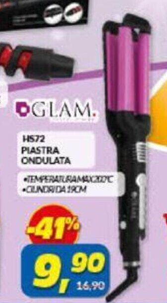 Risparmio Casa GLAM Piastra ondulata offerta