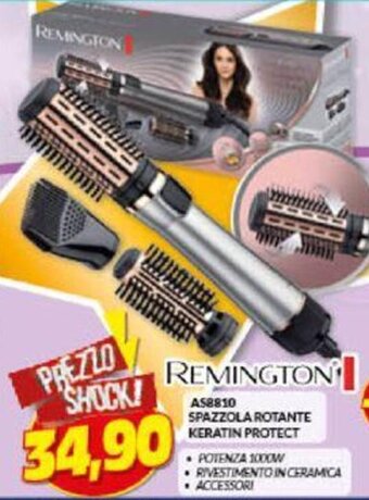 Risparmio Casa Remington AS8810 Spazzola Rotante Keratin Protect offerta