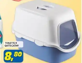 Risparmio Casa Toilette X Gatti Cathy offerta