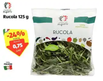 ALDI I Colori del Sapore Rucola 125g offerta