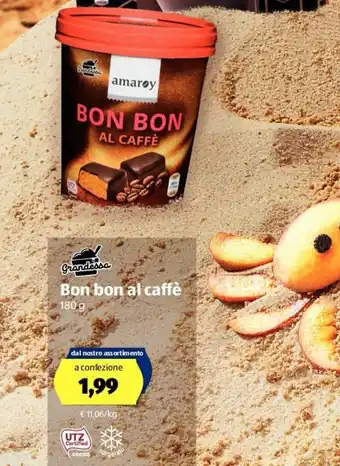 ALDI Grandessa Bon bon al caffè 180g offerta