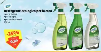 Tandil Detergente ecologico per la casa 750ml