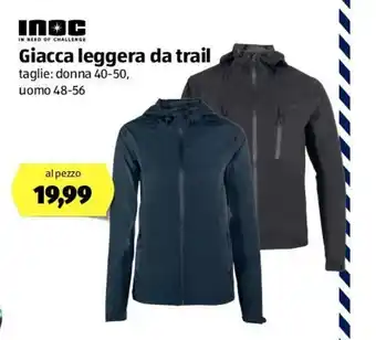 ALDI Inoc Giacca leggera da trail offerta