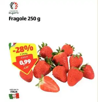 ALDI I Colori del Sapore Fragole 250g offerta