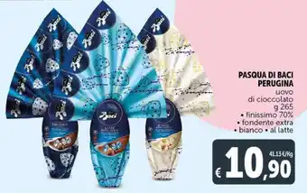Deco Supermercati Perugina Pasqua di Baci Uovo di Cioccolato g 265 offerta