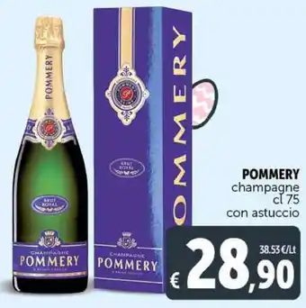 Deco Supermercati Pommery Champagne cl 75 offerta