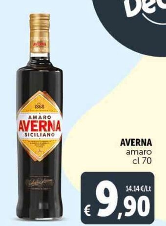 Deco Supermercati Averna Amaro cl 70 offerta