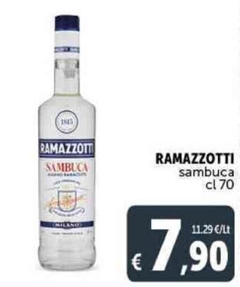 Ramazzotti Sambuca cl 70