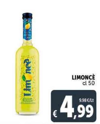 Deco Supermercati Limoncè cl 50 offerta