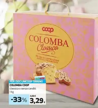 Coop Coop colomba classica offerta