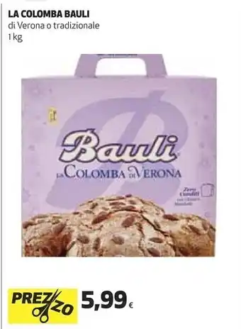 Coop Bauli la colomba offerta