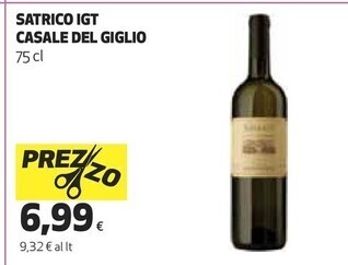 Coop Casale del giglio satrico igt offerta