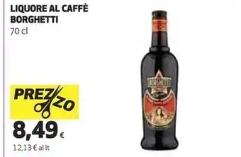 Borghetti liquore al caffe
