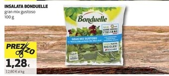 Coop Bonduelle insalata offerta