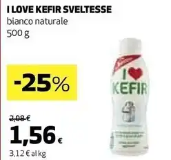 Coop Sveltesse i love kefir offerta