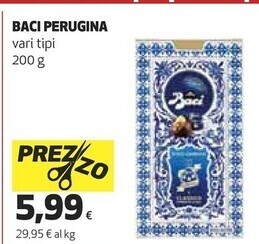 Coop Perugina baci offerta