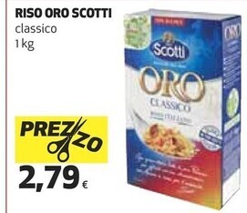 Coop Scotti riso oro offerta
