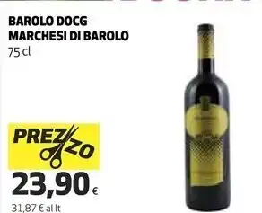 Coop Marchesi di barolo barolo docg offerta