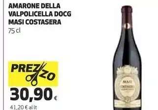 Coop Masi costasera amarone della valpolicella docg offerta
