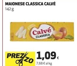 Coop Calvè maionese classica offerta
