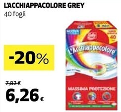 Coop Grey l'acchiappacolore offerta