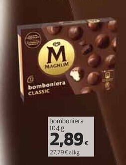 Coop Magnum bomboniera offerta