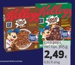Coop Kelloggs coco pops offerta