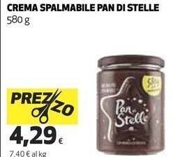 Coop Pan di stelle crema spalmabile offerta