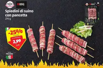 ALDI Il Podere Spiedini di Suino con pancetta 270g offerta