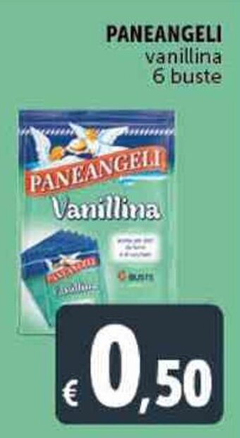 Deco Supermercati Paneangeli Vanillina 6 Buste offerta