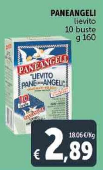 Deco Supermercati Paneangeli Lievito 10 Buste g 160 offerta