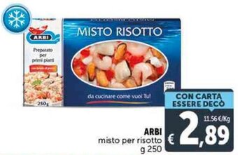 Deco Supermercati Arbi Misto Per Risotto g 250 offerta
