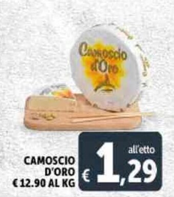 Deco Supermercati Camoscio D'Oro offerta
