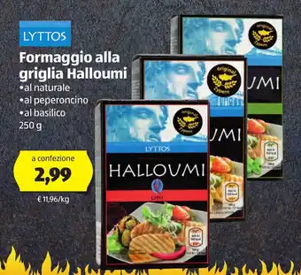 ALDI Lyttos Formaggio alla griglia Halloumi 250g offerta