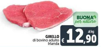 Deco Supermercati Girello di Bovino Adulto Irlanda offerta