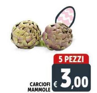 Deco Supermercati Carciofi Mammole offerta