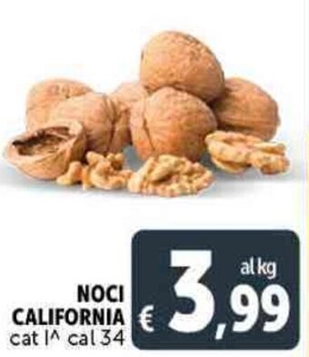 Deco Supermercati Noci California offerta