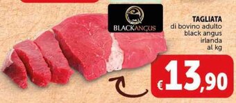 Deco Supermercati Tagliata Di Bovino Adulto Black Angus Irlanda offerta