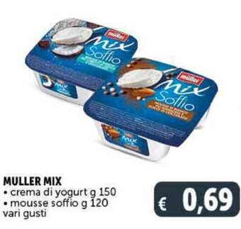 Deco Supermercati Muller Mix offerta