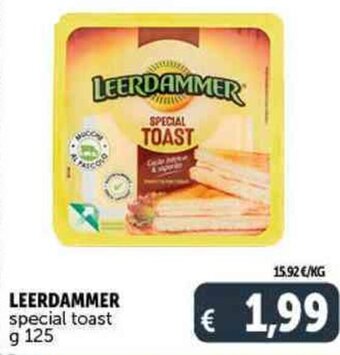 Deco Supermercati Leerdammer Special Toast g 125 offerta