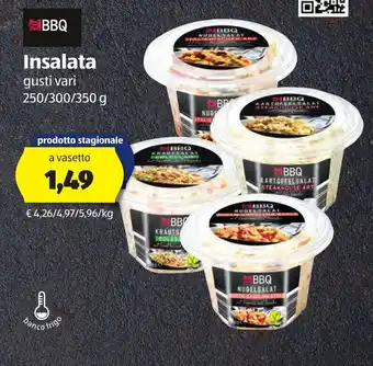 ALDI BBQ Insalata 250/300/350g offerta