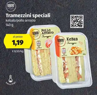 ALDI Good Choice Tramezzini Speciali 140g offerta