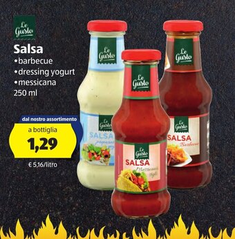 ALDI Le Gusto Salsa 250ml offerta