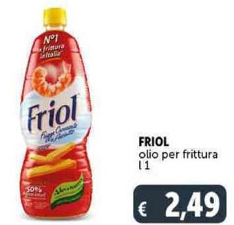 Deco Supermercati Friol Olio Per Frittura l 1 offerta