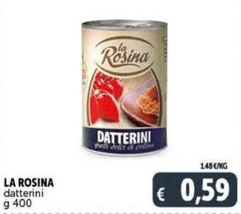 Deco Supermercati La Rosina Datterini g 400 offerta