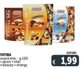 Fatina Snack Mix - g 150