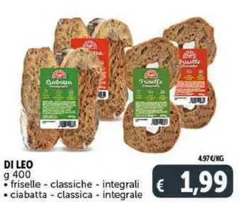 Di Leo Friselle - Classiche - Integrali g 400