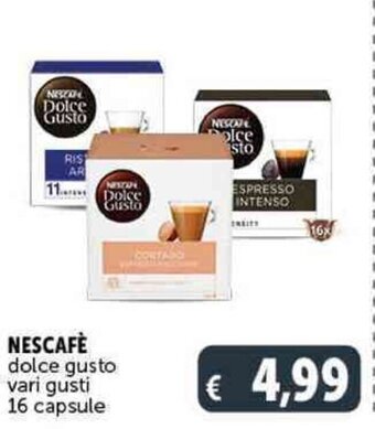 Deco Supermercati Nescafè Dolce Gusto 16 Capsule offerta