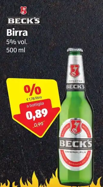 Beck's Birra 500ml